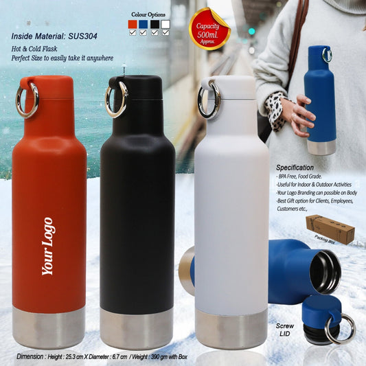 Steel Sport Sipper Water Bottle gift to your friends, husband, wife, daughter, and your son