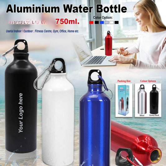 Aluminum  Water Bottle gift to your friends, husband, wife, daughter, and your son