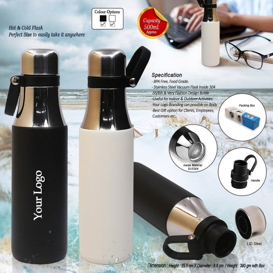 Steel Sport Sipper Water Bottle gift to your friends, husband, wife, daughter, and your son