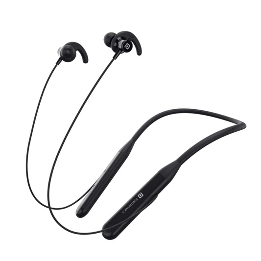 Portronics Harmonics Z6 Wireless Sports Headset with 30 Hours Playback, Bluetooth Version 5.3, Type C Charging Port, Metallic Earbuds, Voice Assistant, Magnetic