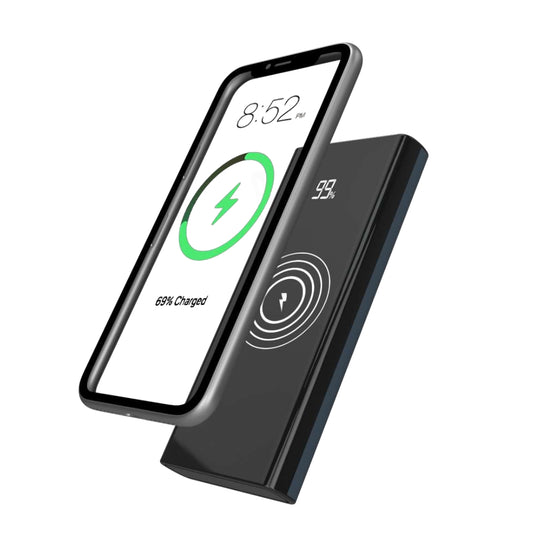 Portronics Power 10 10000mAh Power Bank with Wireless Charging