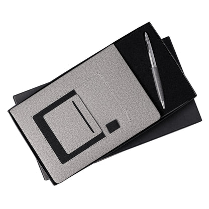 2 in 1 Pocket diary with pen  - Gift Set for Men & Women - Corporate Gift, New Year Gifts, Birthday Set for Husband, Boyfriend, Father