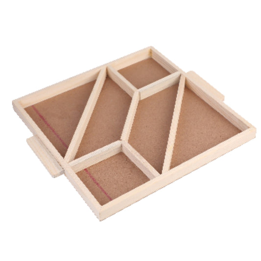 Wooden Pinewood Dry fruits Tray  | Wooden Tray  for Gifting | Tray for every event