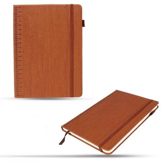 Hard Bound United Leather PU Leather Promotional Executive Diary , A5 Size, For Office