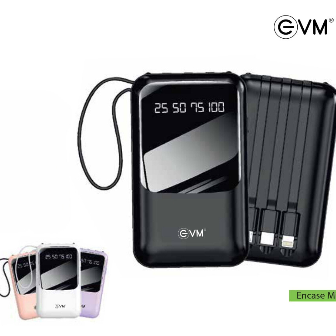 EVM- Encase Pro Power bank 10000MAh