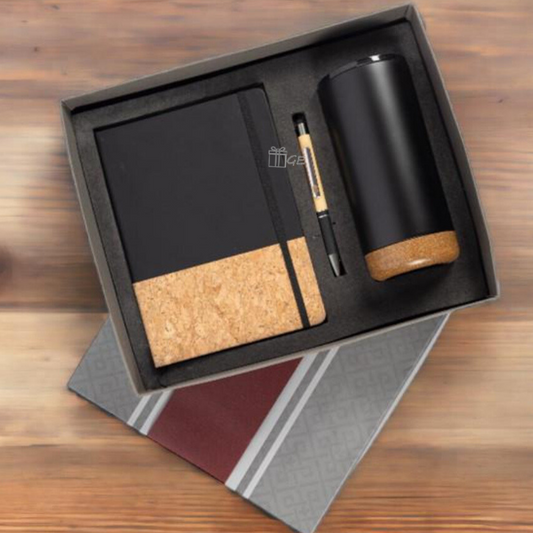 3 in 1 Combo gift Set for corporate employee which include diary, pen and flask | gifts for friends, employee, husband and wife.