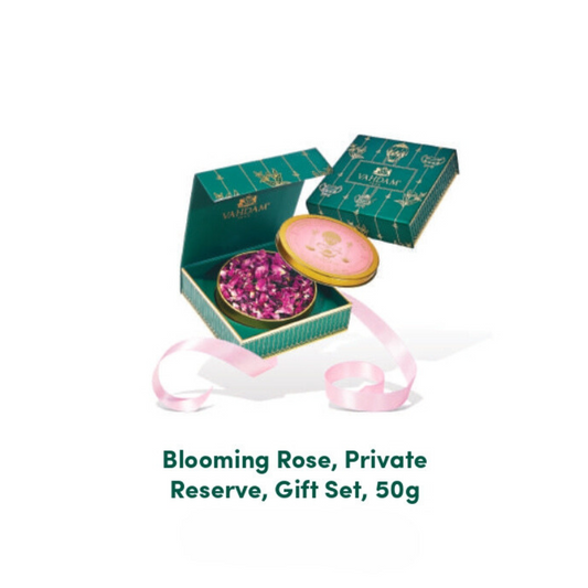 Blooming rose, private reserve gift set for corporate employee, friends, husband, and wife