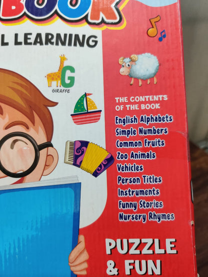 Educational book for kids