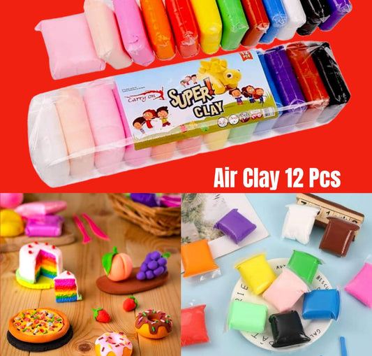 Diy Air Dry clay for kids as a return gifts