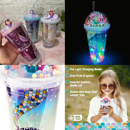 Mermaid heavy quality light sipper