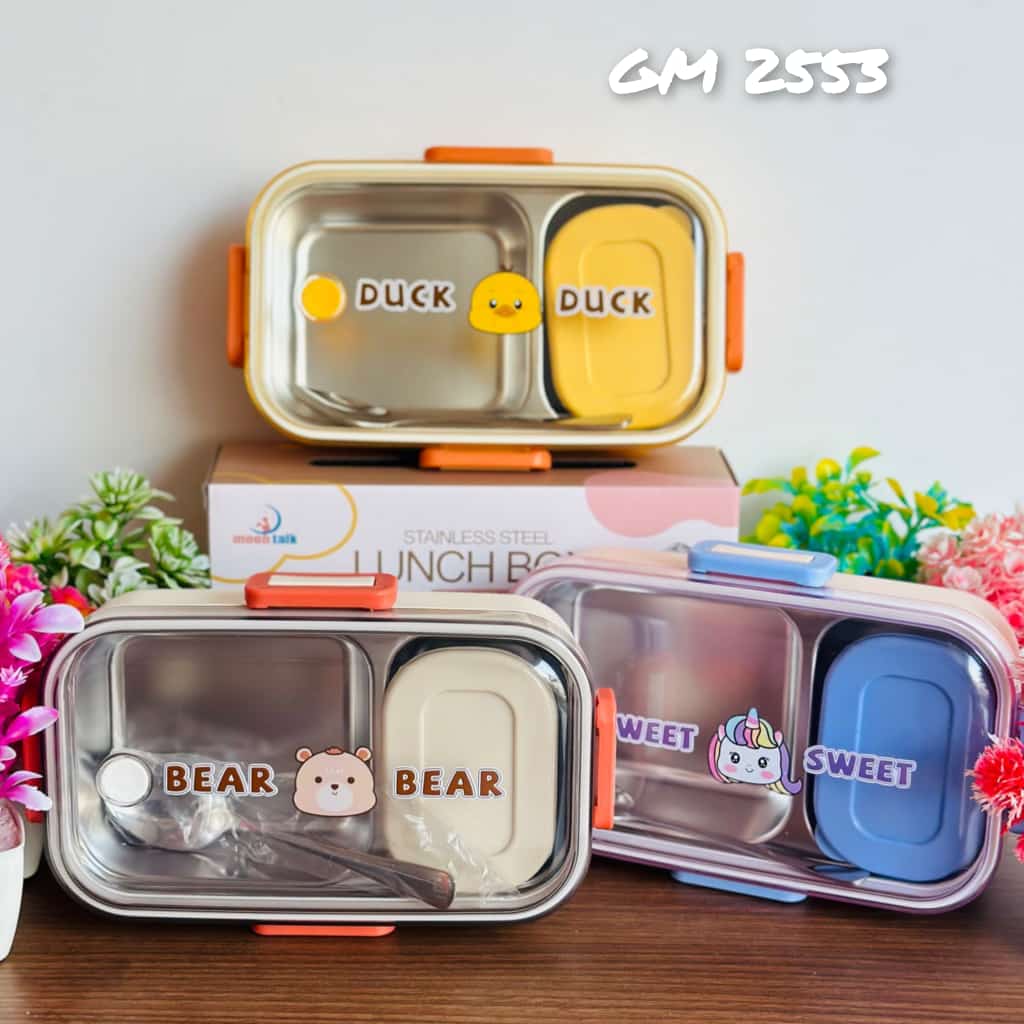 Stainless Steel Beautiful lunch box