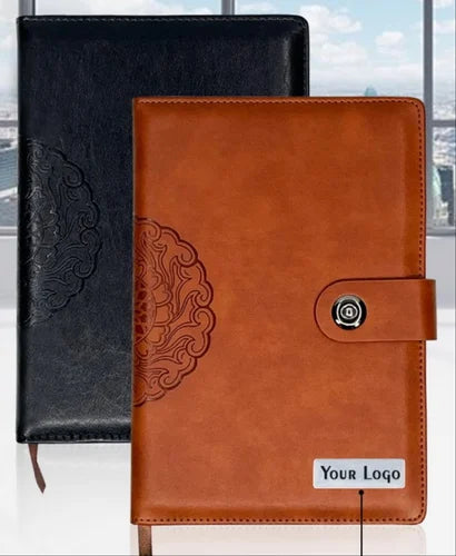 Hard Bound PU Leather Notebook Diary H 1045, For Office, Paper Size: A5