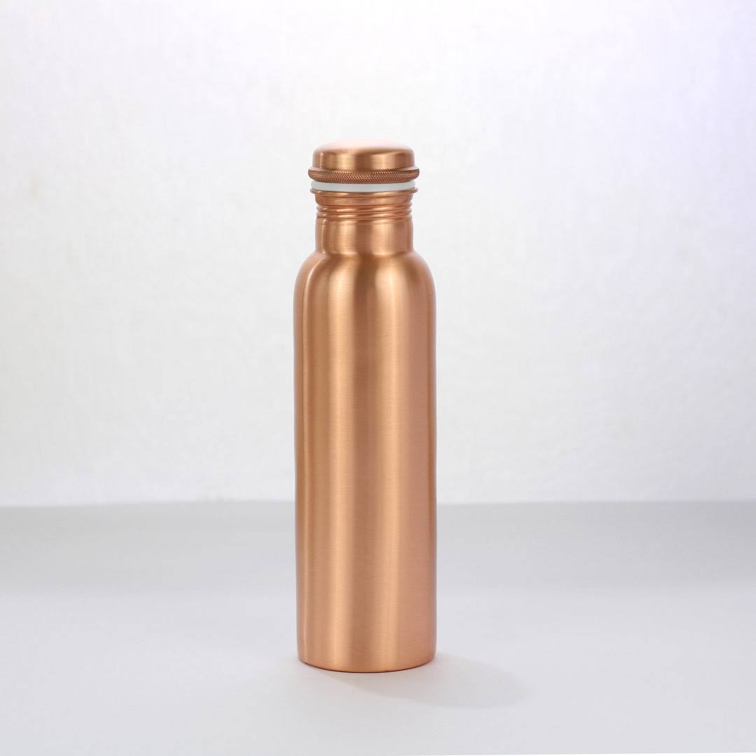 Matte Cooper water bottle