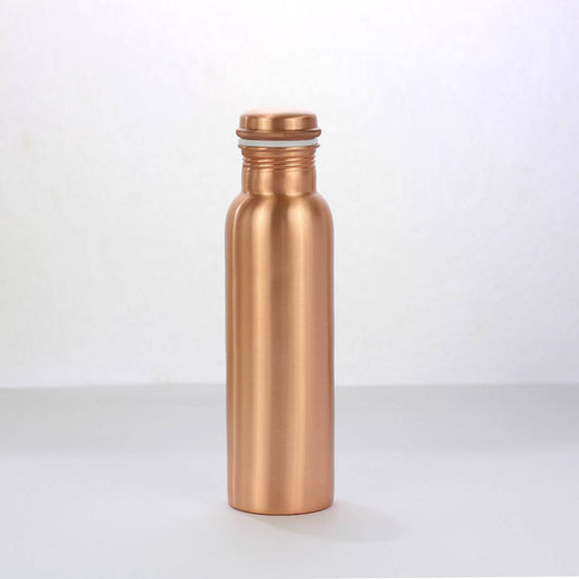 Matte Cooper water bottle