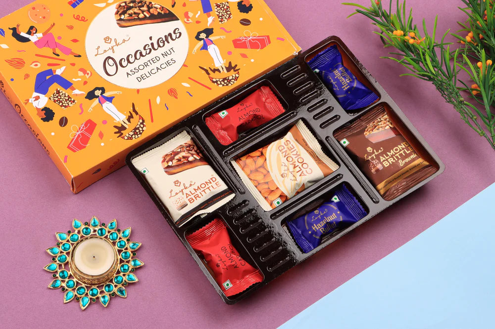 Occasions Assorted Nut Delicacies Box